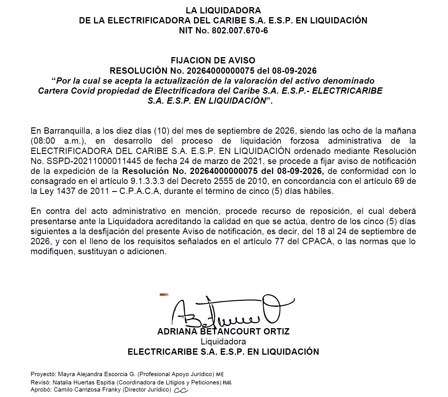 FIJACION