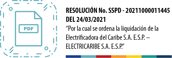 Resolución de la SSPD